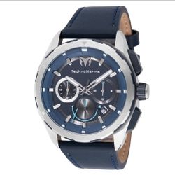 Technomarine Ocean Nomad men's watch - 43mm navy blue
