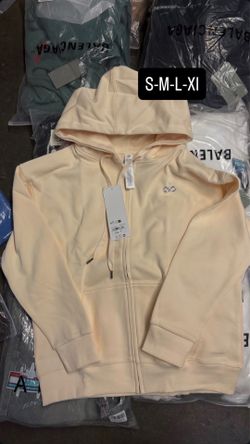 Alo zip up sweater