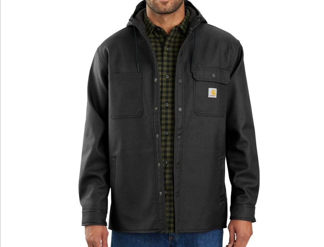 Carhartt RAIN DEFENDER  RELAXED FIT HEAVYWEIGHT HOODED JACKET. Size 3x