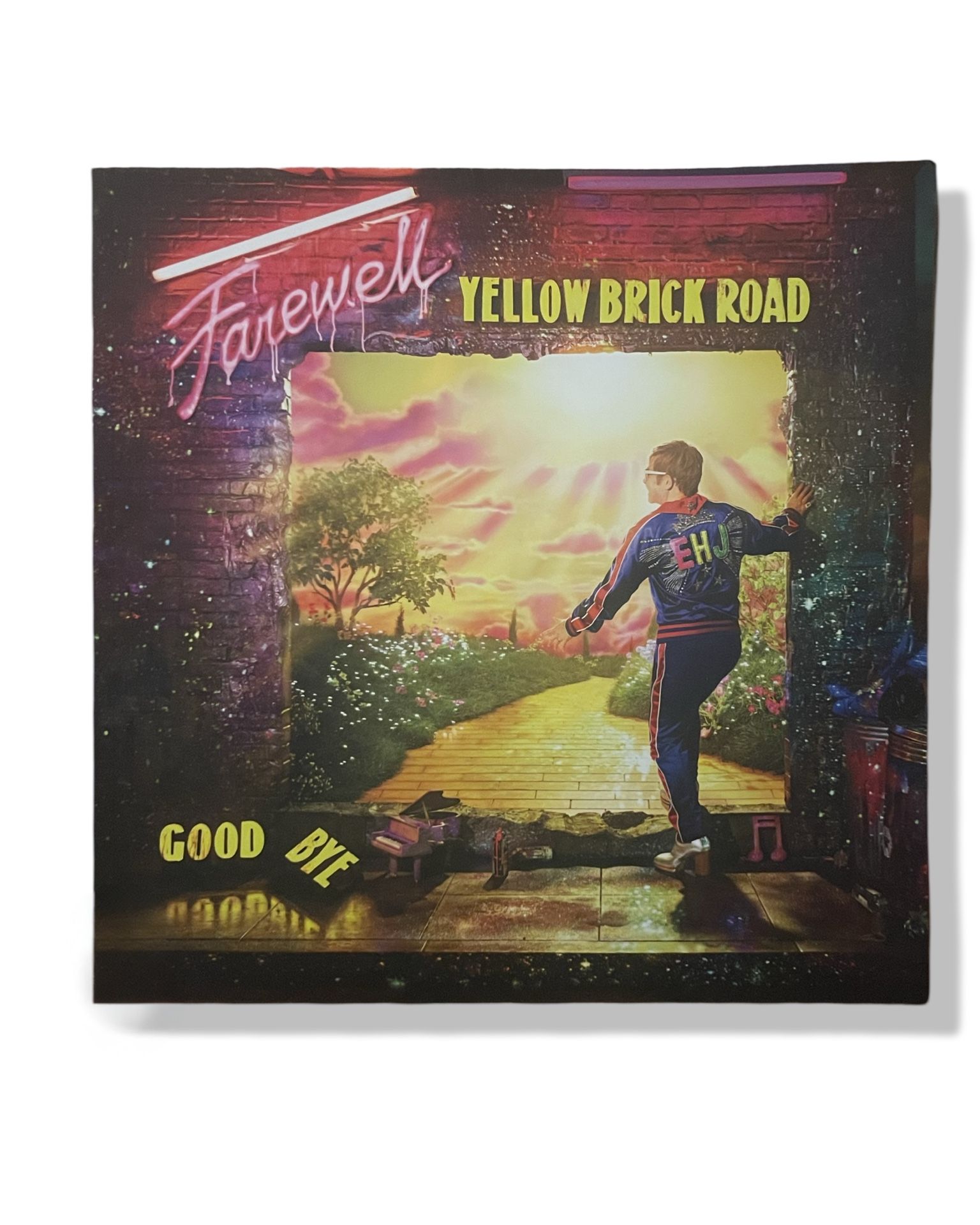 Elton John 2022 Program Book Farewell Yellow Brick Road USA Tour Official New