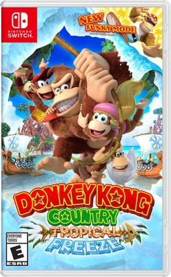 Donkey Kong Nintendo Switch