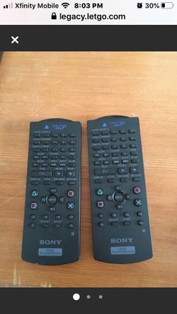 PlayStation 2 Remote