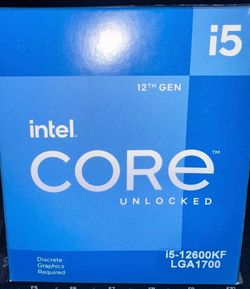 Intel Core i5-12600KF(NEW/OPEN BOX)