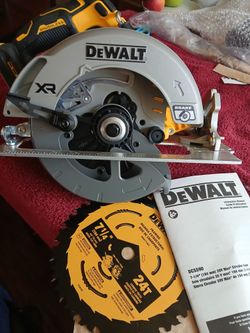 20v Dewalt Brushless Circular Saw dcd590  71/4"
