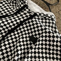 Vans Checkered Hoodie Jacket