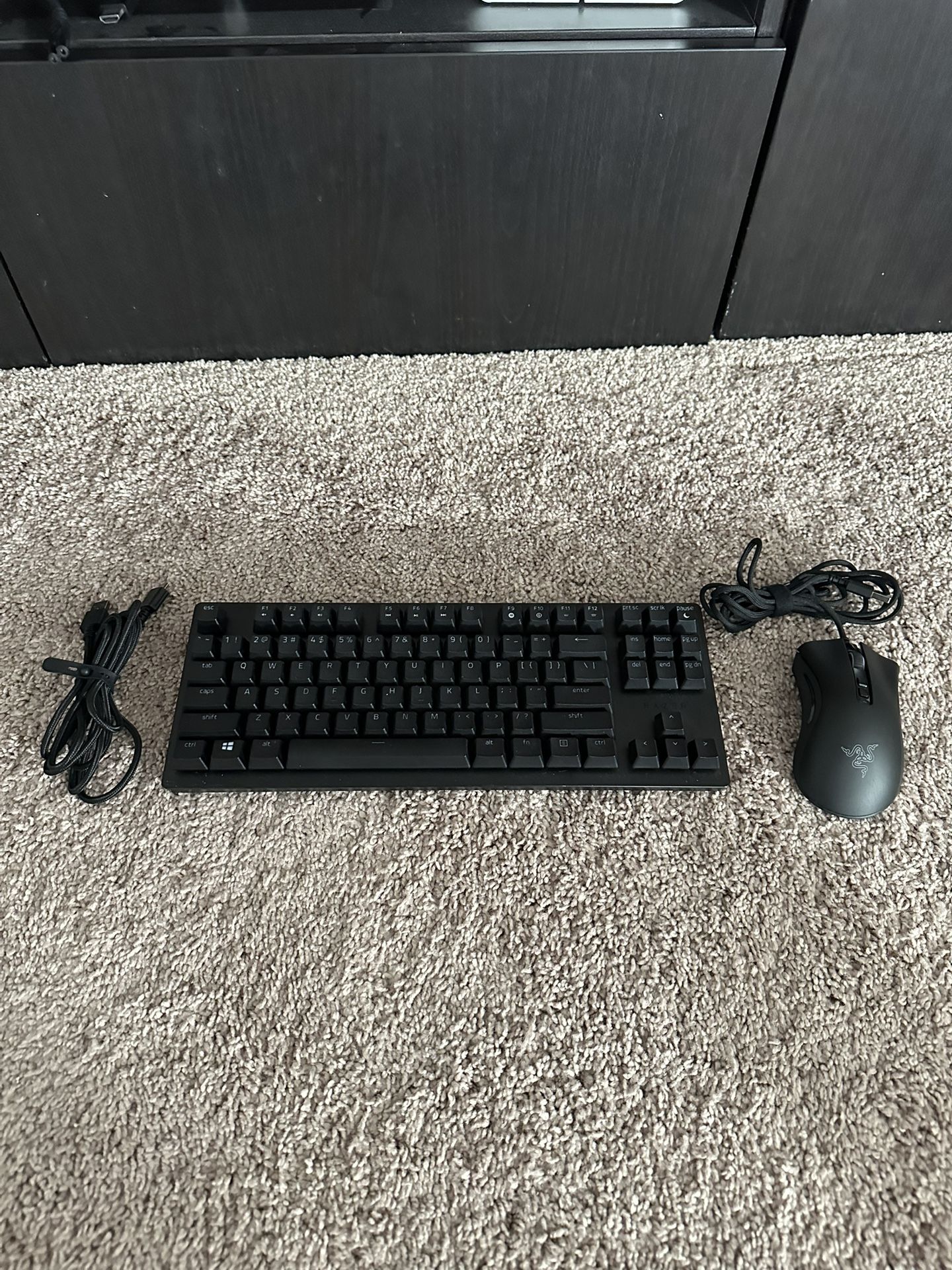Razer Keyboard & Mouse Wired