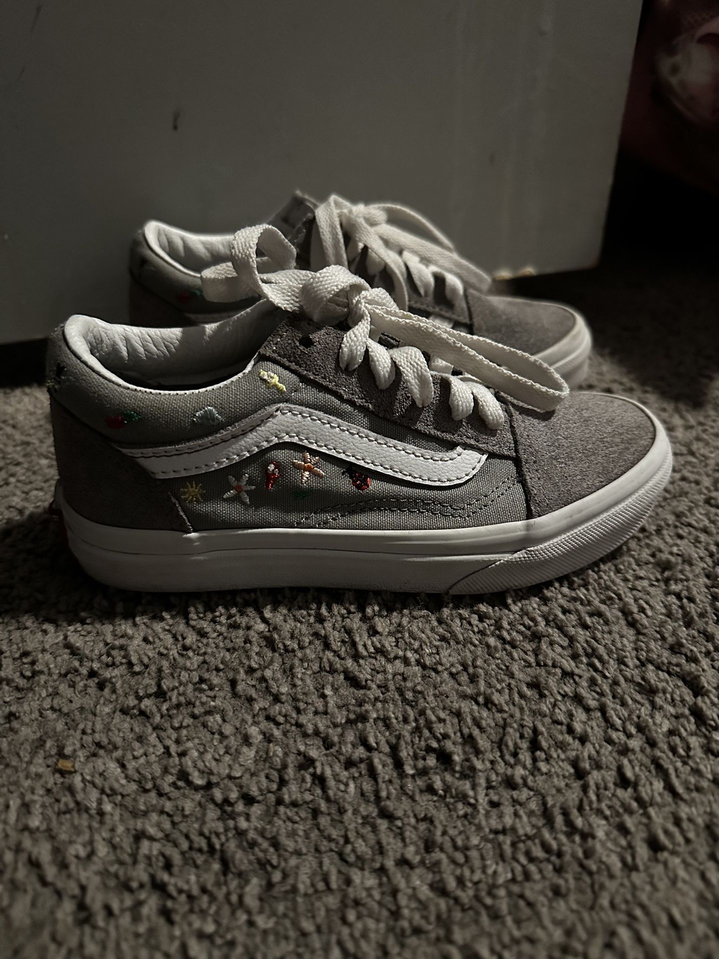 Gray Vans Size 13c