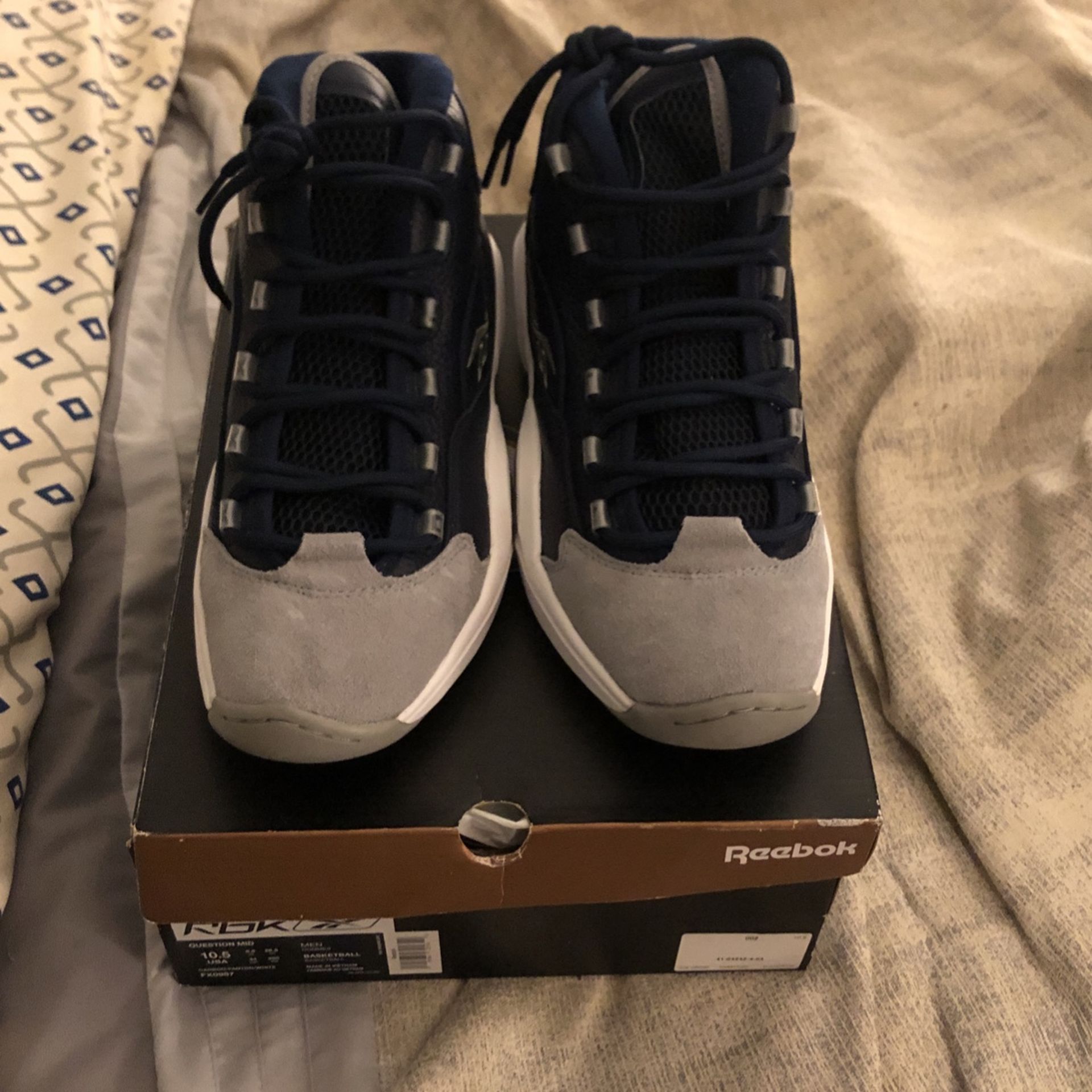 Reebok Iverson Question