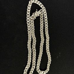 Thick Silver 950 Chain For Man