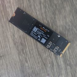 SSD | WD Black 1TB For Your PC