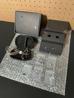 New Linsoul SIMGOT EW300 1DD+1Planar+1PZT Hybrid Driver in Ear Monitor, Wired Earbuds IEM, Gaming Earbuds W/ Detachable Nozzles, Silver-Plated OFC IEM