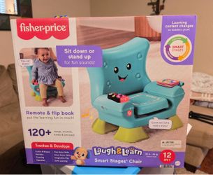 Fisher-Price Laugh & Learn Smart Stages Chair