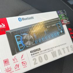 BT bluetooth radio