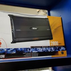 4 Channel Amp
