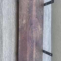 Mini Wood Shelves – Set of 4 – $25 (Anaheim)