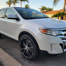 (11) Ford Edge, Smogged, Low Miles, 22"rims, Runs And Drives Great, No Issues 