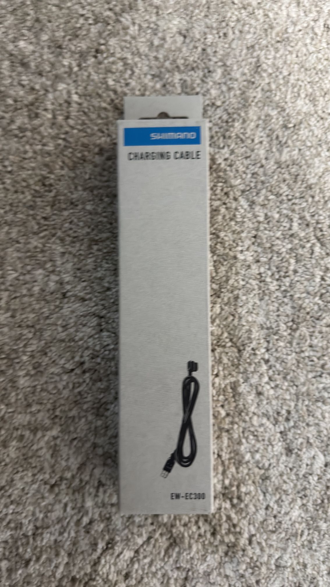 Shimano Charging cable EW-EC300.