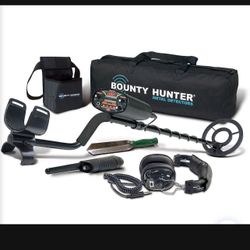 Bounty Hunter Land Star Metal Detector Set