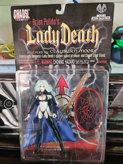 Lady death new in box