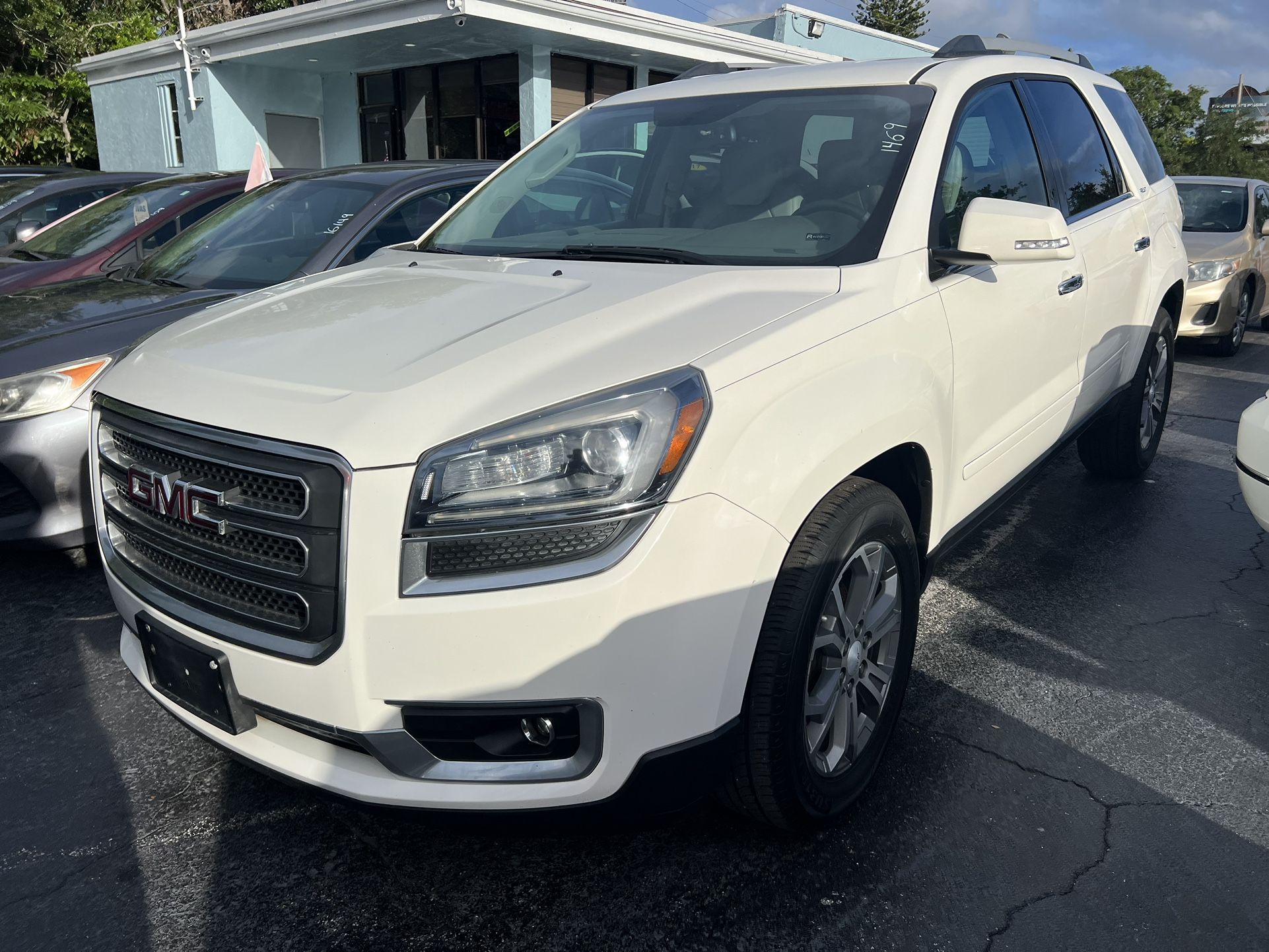 2014 GMC Arcadia