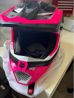 Fox helmet