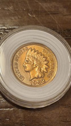 1902 Beautiful Indian Head ONE CENT (MS) - OFFERS - NOT FREE