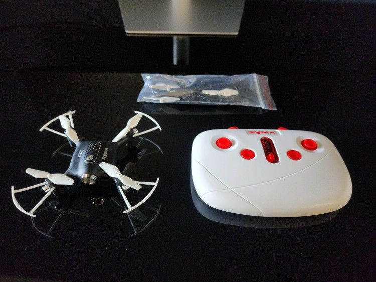 SYMA Pocket RC Quadcopter with Altitude Hold 3D Flips Speed Switch Modes