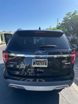 2017 Ford Explorer Limited  ecoBoost