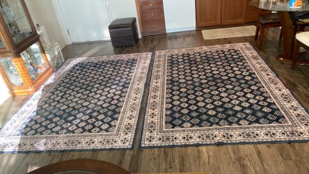 Twin rug