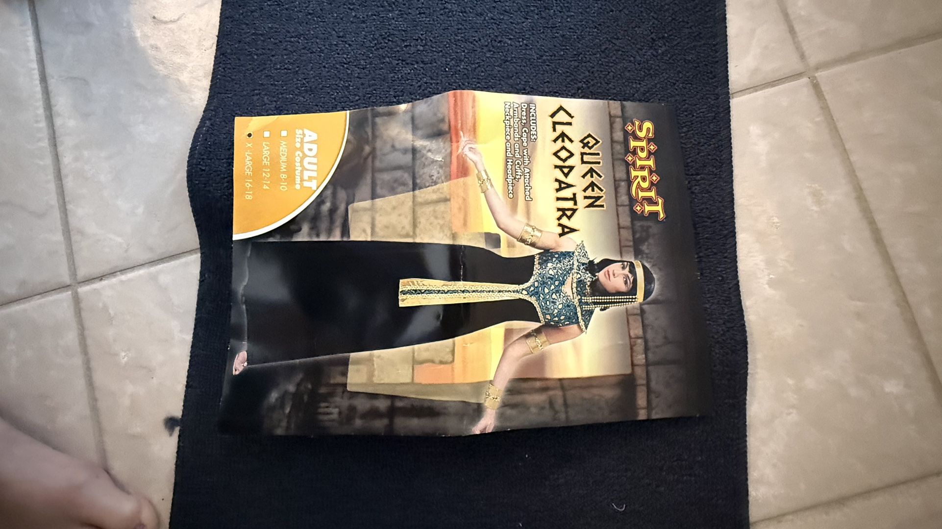 Cleopatra Halloween Outfit