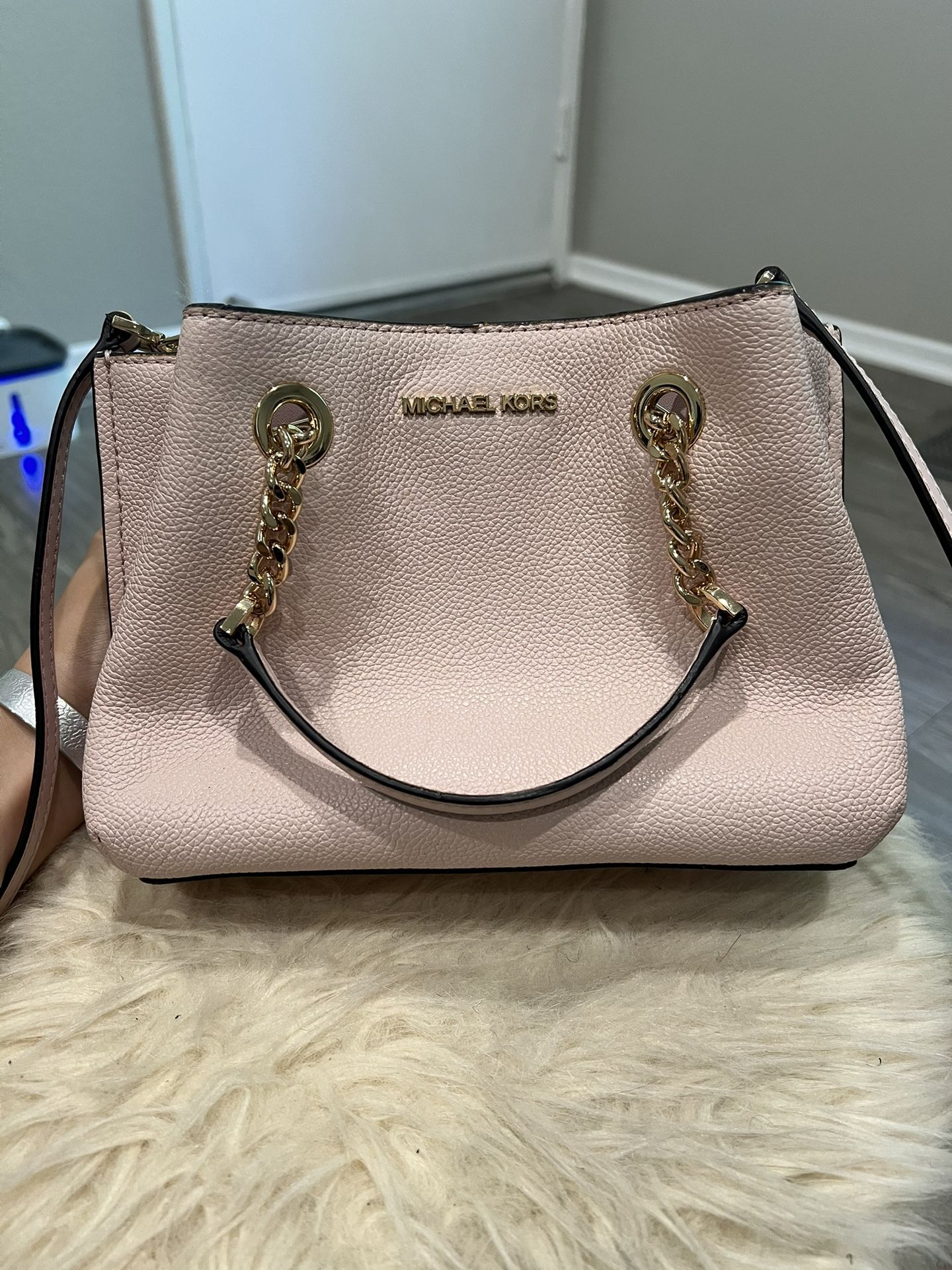 Baby pink Michael Kors Bag
