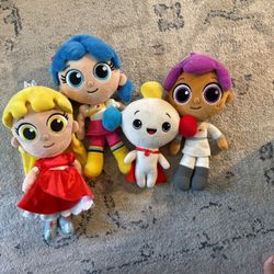True And The Rainbow Kingdom Plushies