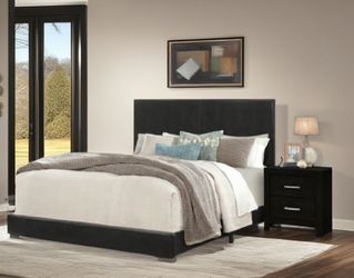 Full Bed With nightstand