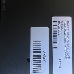 DELL CHROMEBOOK USED WORKS PERFECT