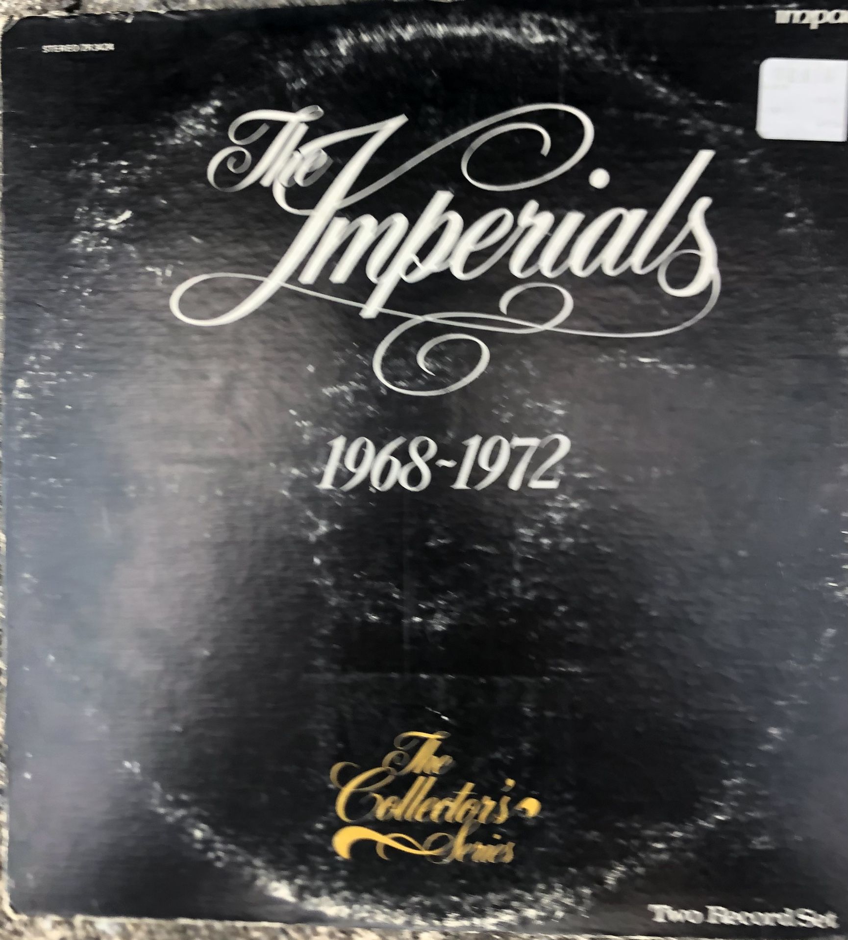 The Imperials 1(contact info removed) The Collector’s Series Double Vinyl Record Album GC