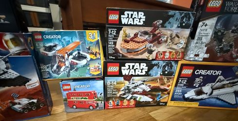 LEGO Retired Set Collection – Factory Sealed – Star Wars, Architecture, City, Creator & Marvel