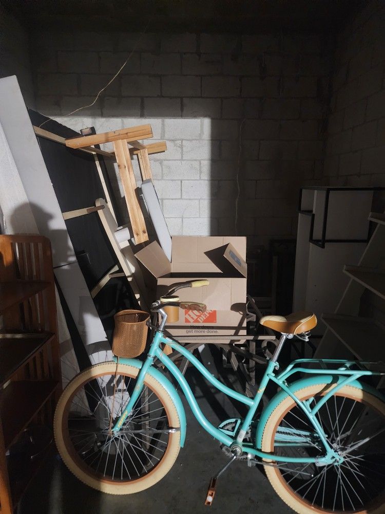 Bike , Bed , Side Table , Dining Table