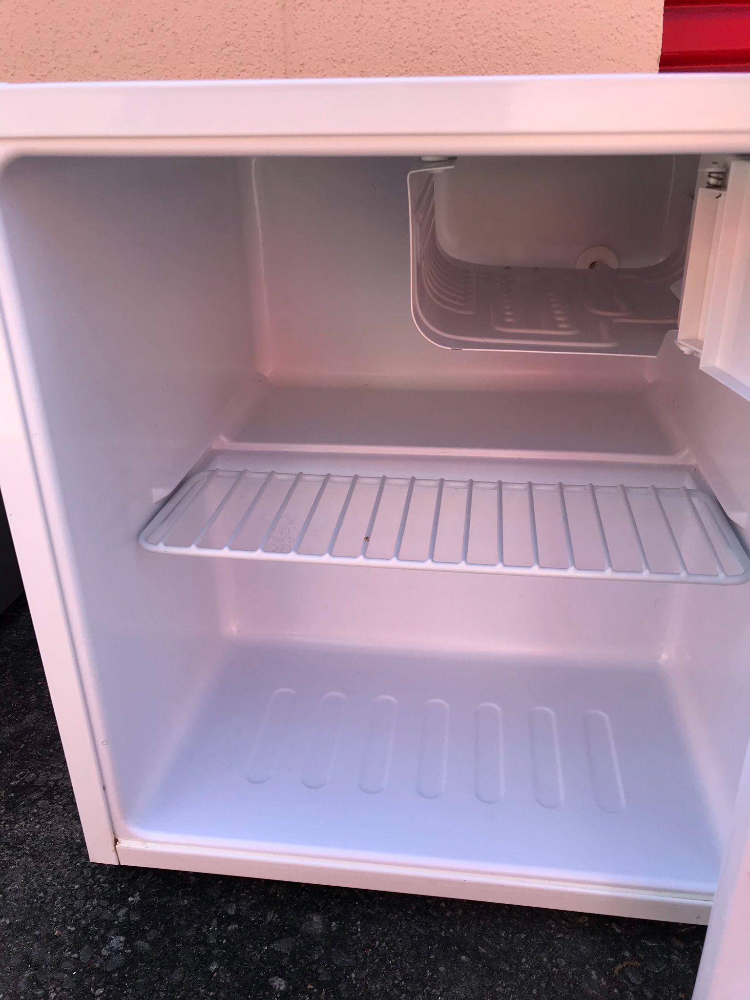 Mini Refrigerator, Microwave Toolbox 
