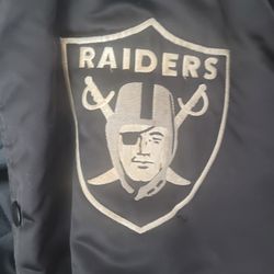 Los Angeles Raiders jacket XL