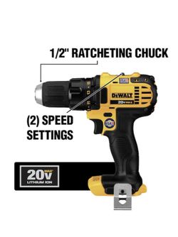 Dewalt Driver Drill 20v Brand New (taladro Dewalt 20 V)