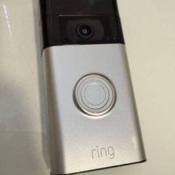 Ring Door Camera