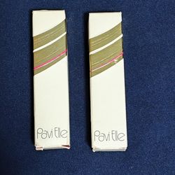 (2) Avon Pavi Elle Ultra Cologne .33 Fl Oz Travel Brand New In Box (2 Bottles)