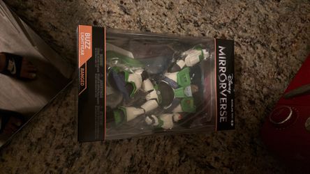 buzz toy mirror reverse