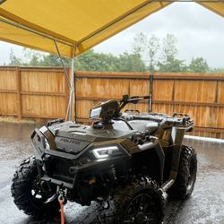2023 Polaris 850 Ultimate Trail 