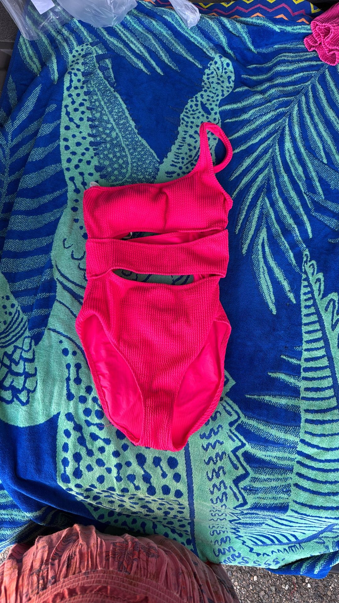 Hot Pink Suit