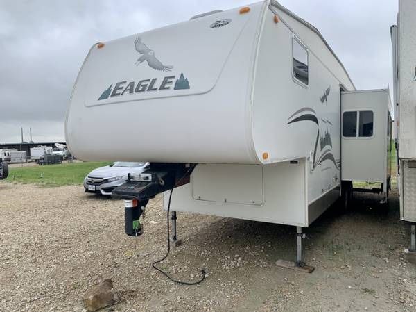 Photo 2005 Jayco Eagle Fifth Wheel Rv With Slide Out