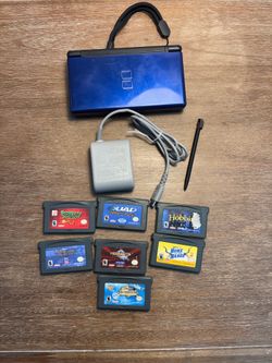 Nintendo DS lite bundle