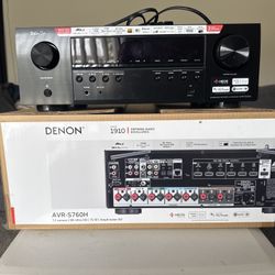 Denon AVR-S760H Receiver