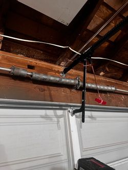 Spring Garage Door