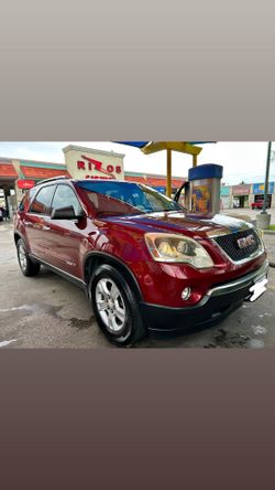 2008 GMC Acadia